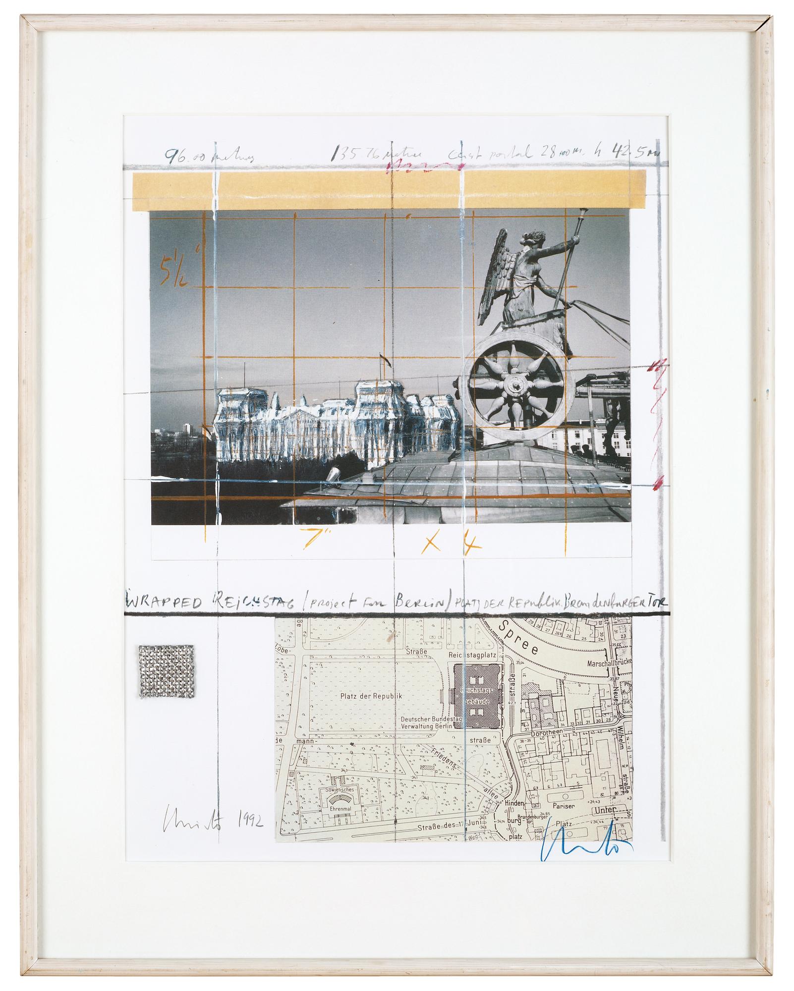 Christo & Jeanne-Claude, Wrapped Reichstag.