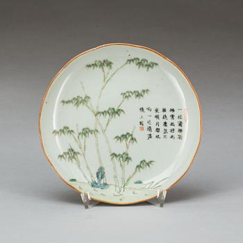 FAT, porslin, Kina, 1800-tal.