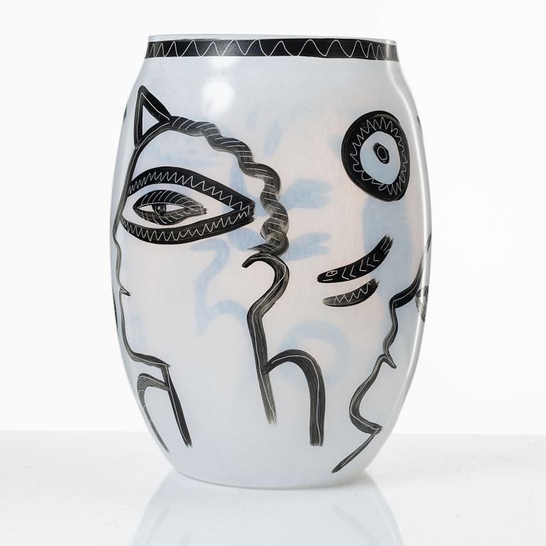 Ulrica Hydman-Vallien, vas, Kosta Boda.