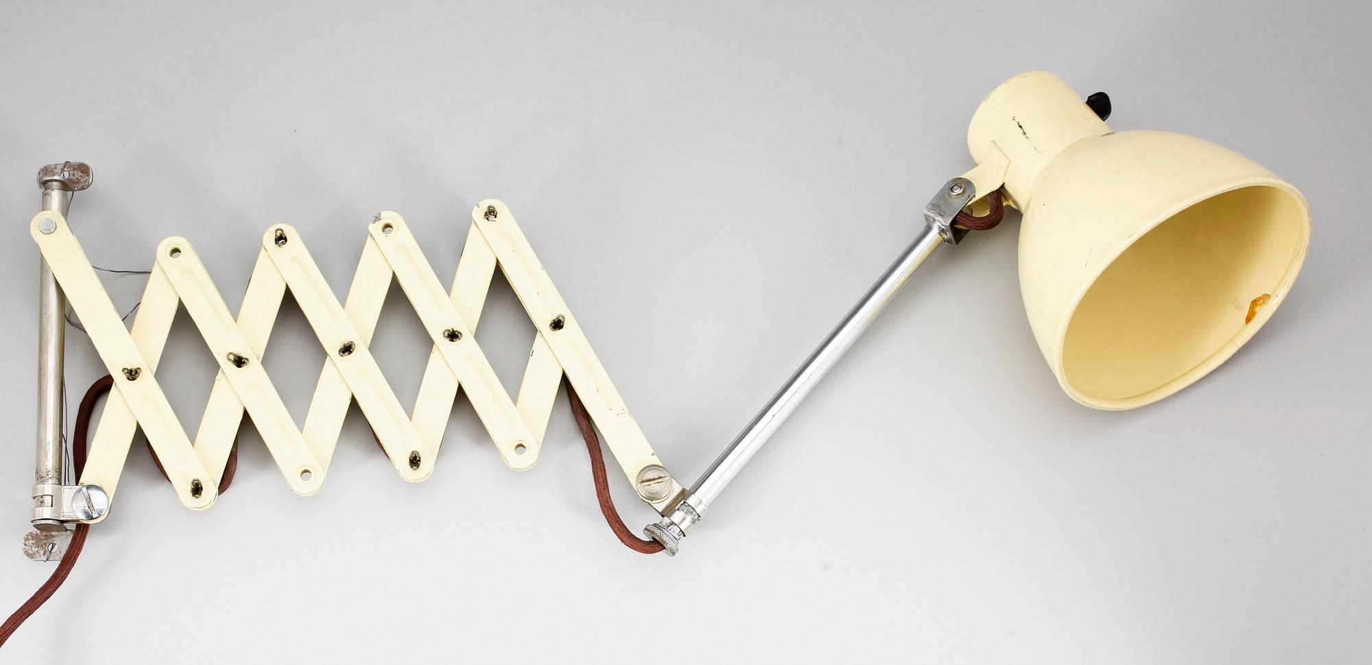 INDUSTRILAMPA /SAXLAMPA, 1920-30-tal.