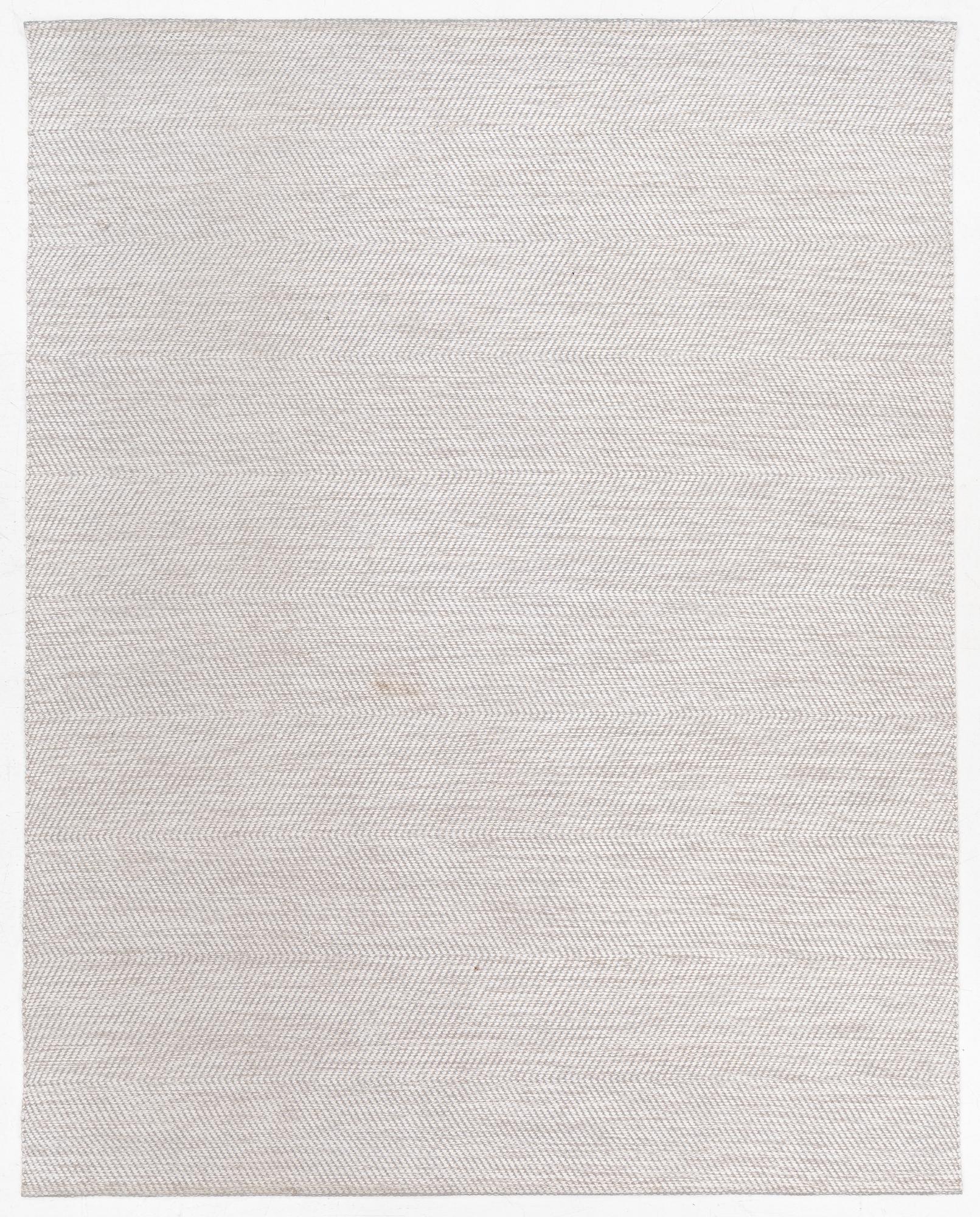 Rug, flat weave, 'Osaka Chevron', Minotti, Italy, approximately 282 x 225 cm.