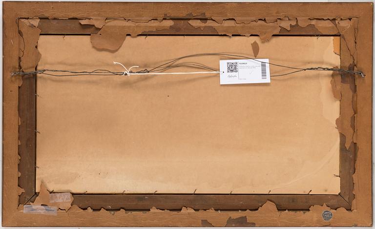 Edmund Darch Lewis, a watercolor. Signed and dated 1895.