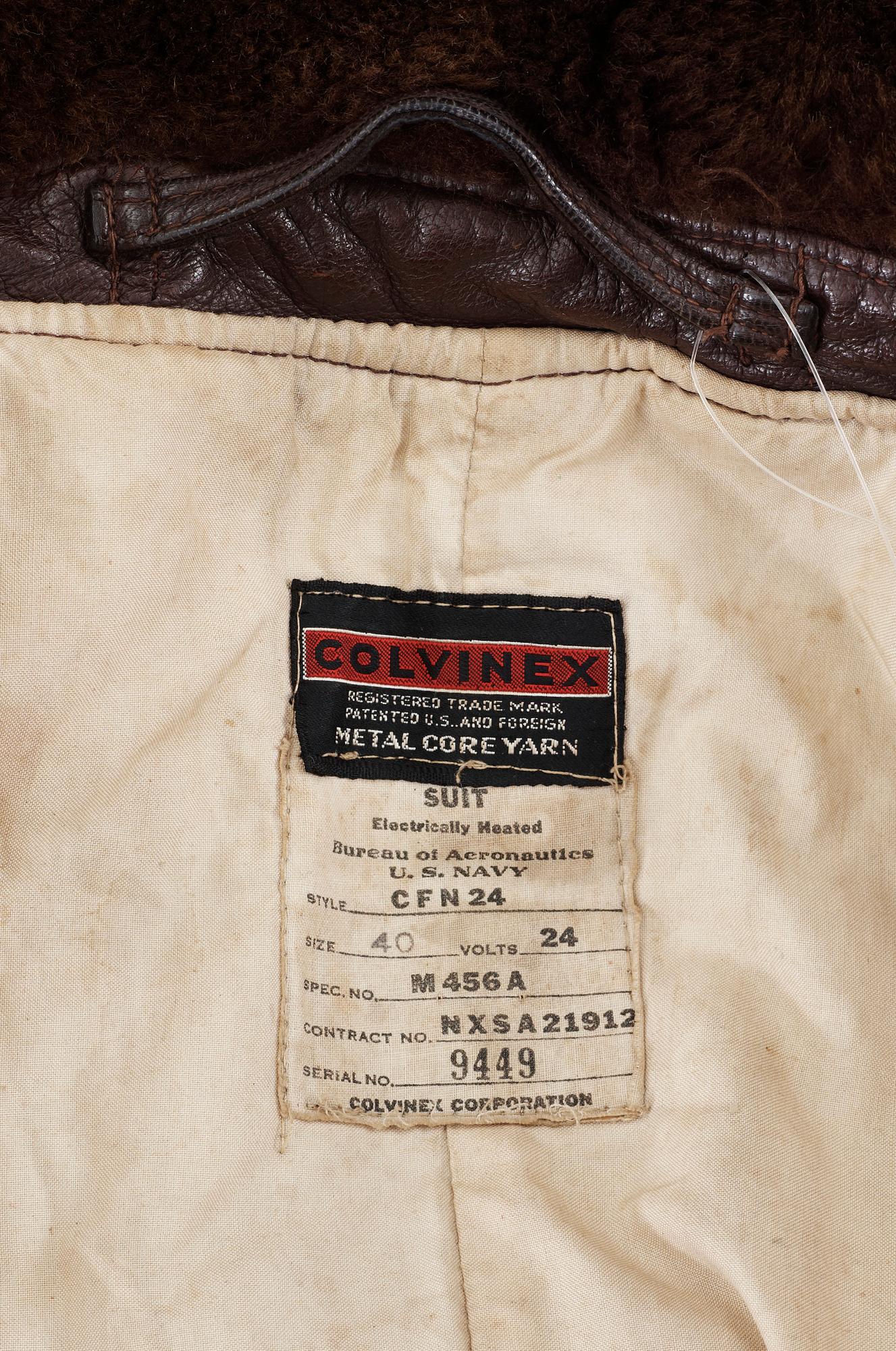 FLYGOVERALL, United States Navy, 1930-tal.