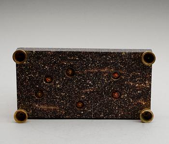 BORDSPENDYL, empirestil, 1800-/1900-tal.