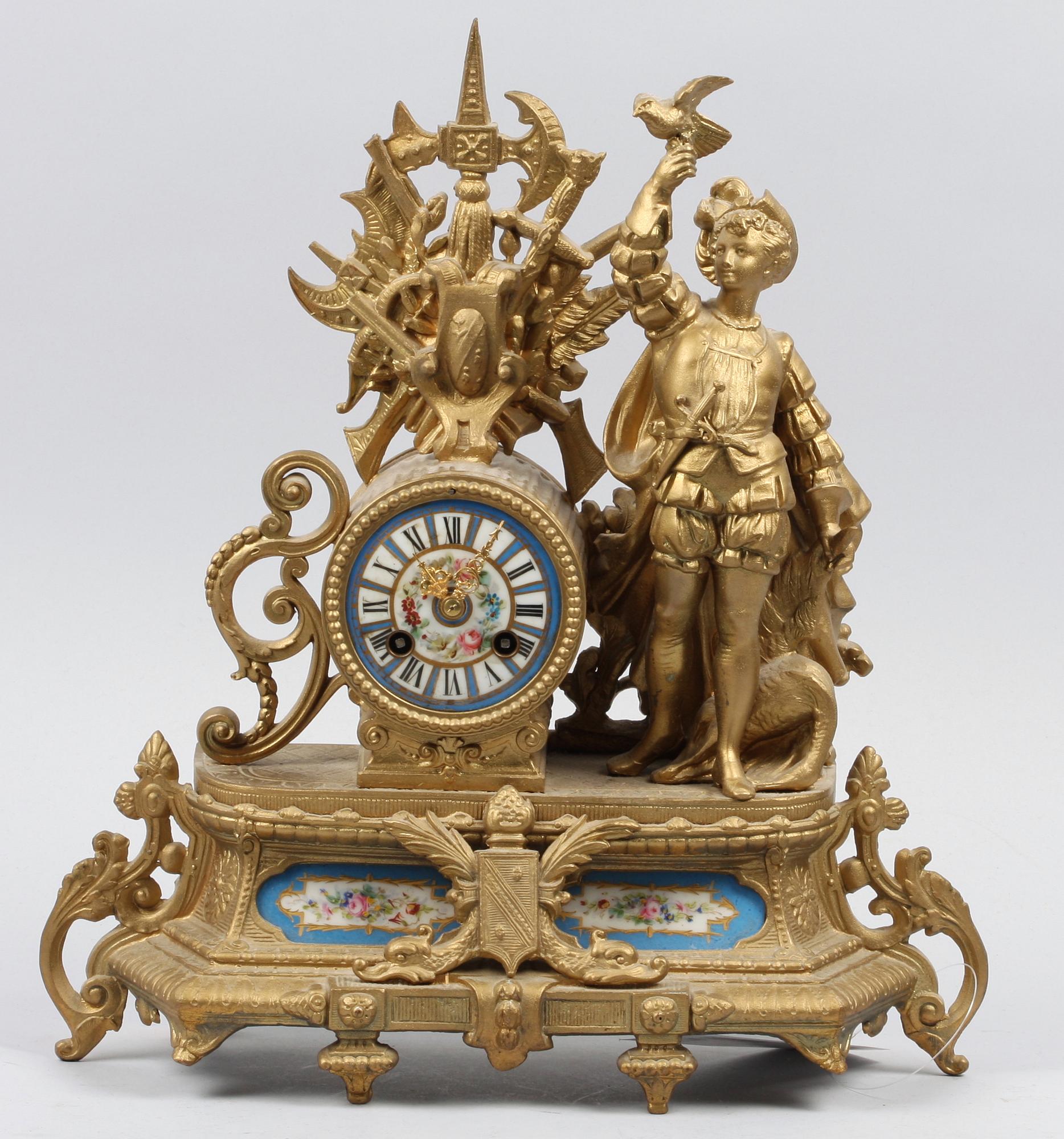 BORDSPENDYL, nyrenässans, 1800-tal.