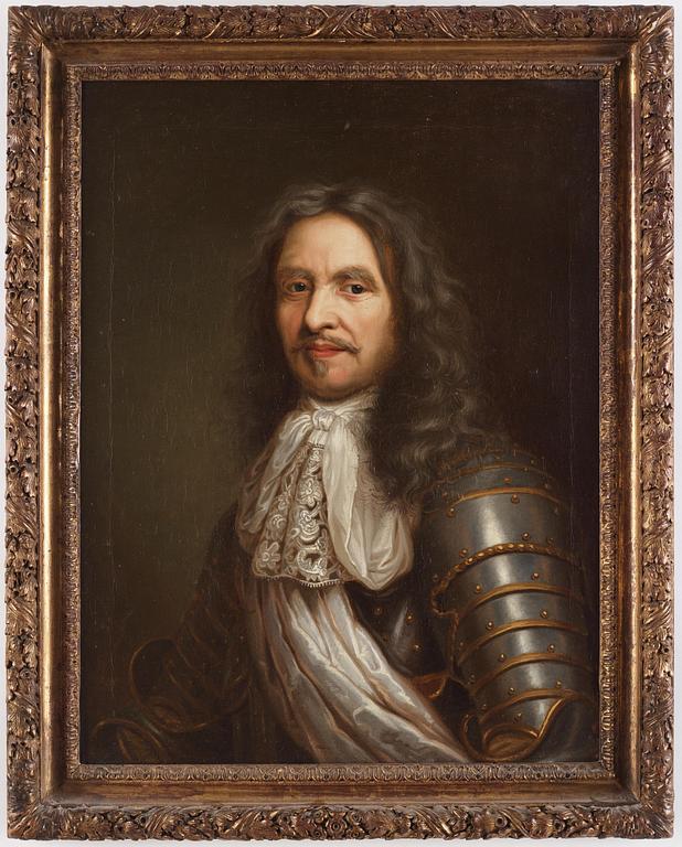 Philippe de Champaigne, circle of, "Henri de La Tour d'Auvergne, Viscount of Turenne" (1611-1675).