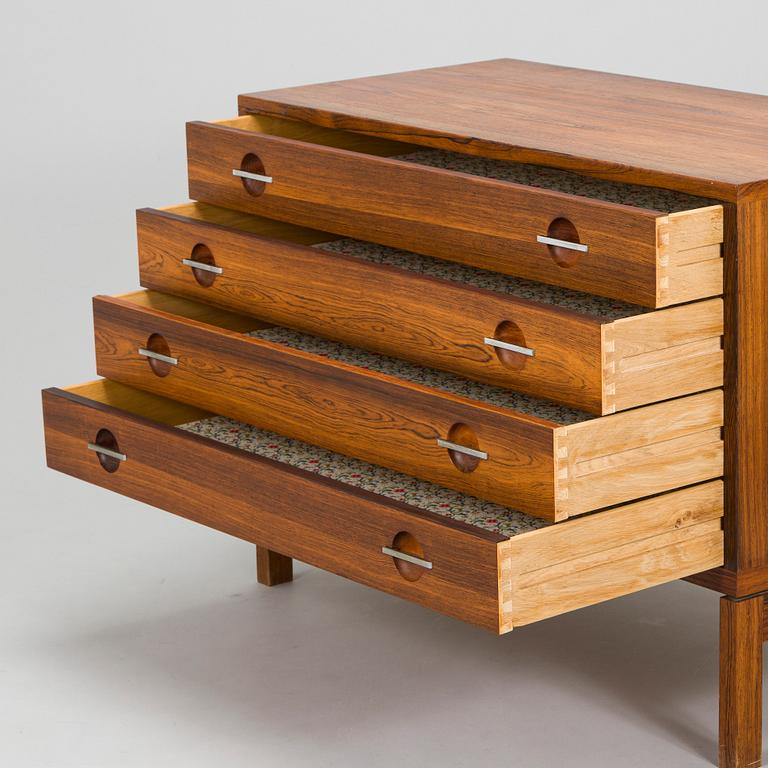 Hans J. Wegner, a 1960s '250' chest of drawers for RY Möbler Denmark.