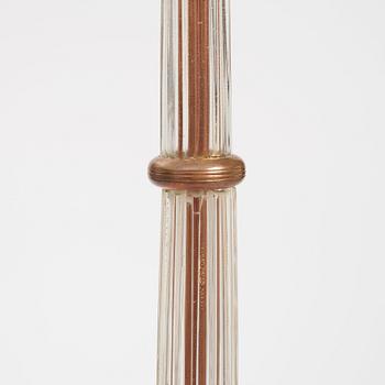 Tomaso Buzzi, a floor lamp, Murano, Italy 1930s.