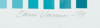 Sam Vanni, Composition.