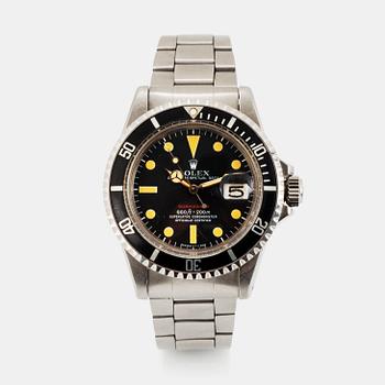 33. Rolex, Submariner, "Red Mark V".