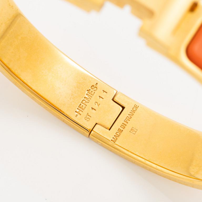 Hermès, bracelet, "Clic H", GM.