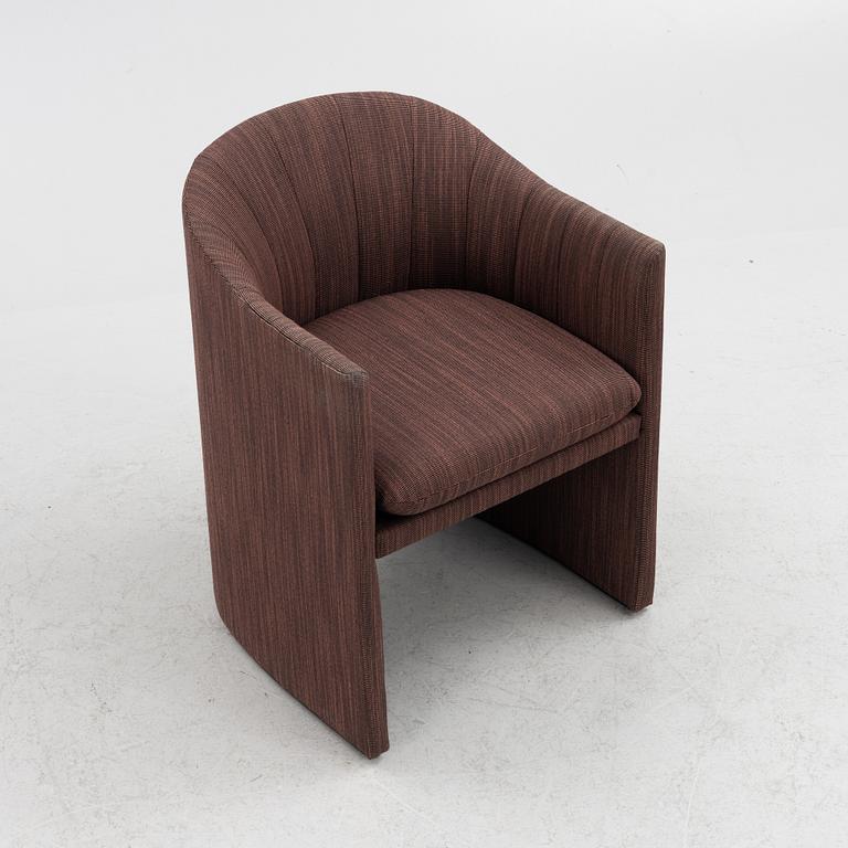 A "Loafer SC24" armchair, Space Copenhagen, Denmark.