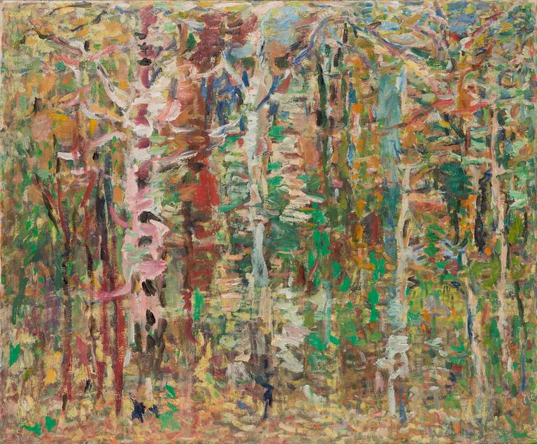 Rafael Wardi, "På balkongen".