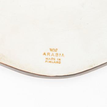 Annikki Hovisaari, relief, stengods, signerad AHovisaari Arabia.