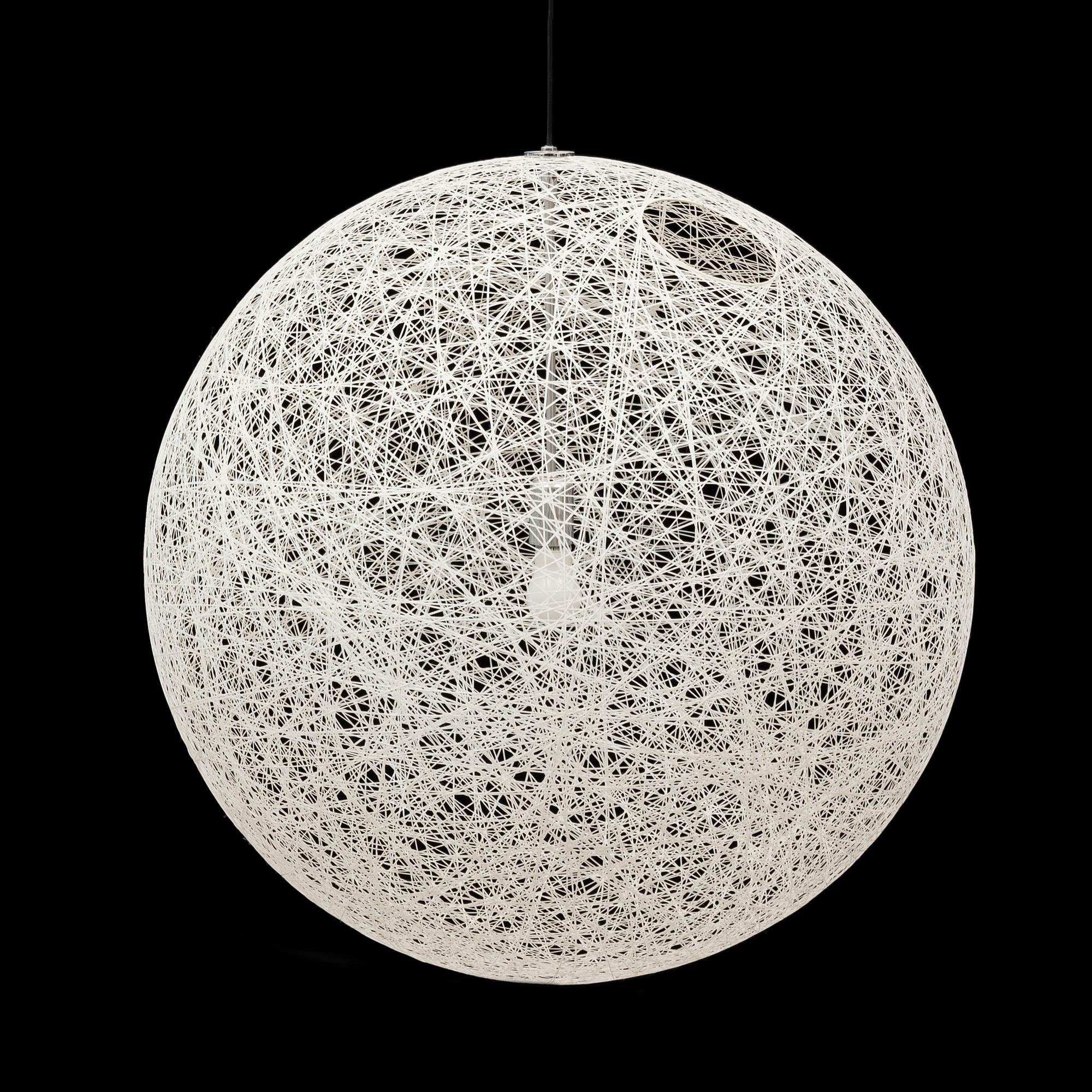 A 'Random Light Medium' light for Moooi. Designed 2001.