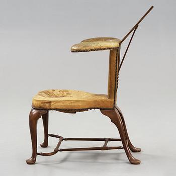 STOL, s.k. plugghäst, England 1700-talets mitt.