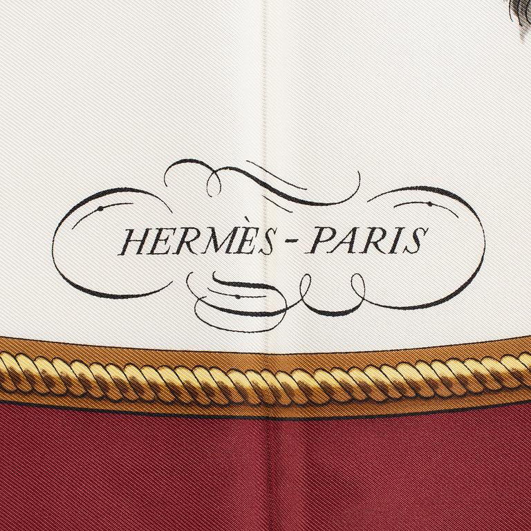 Hermès, scarf, "Reprise".