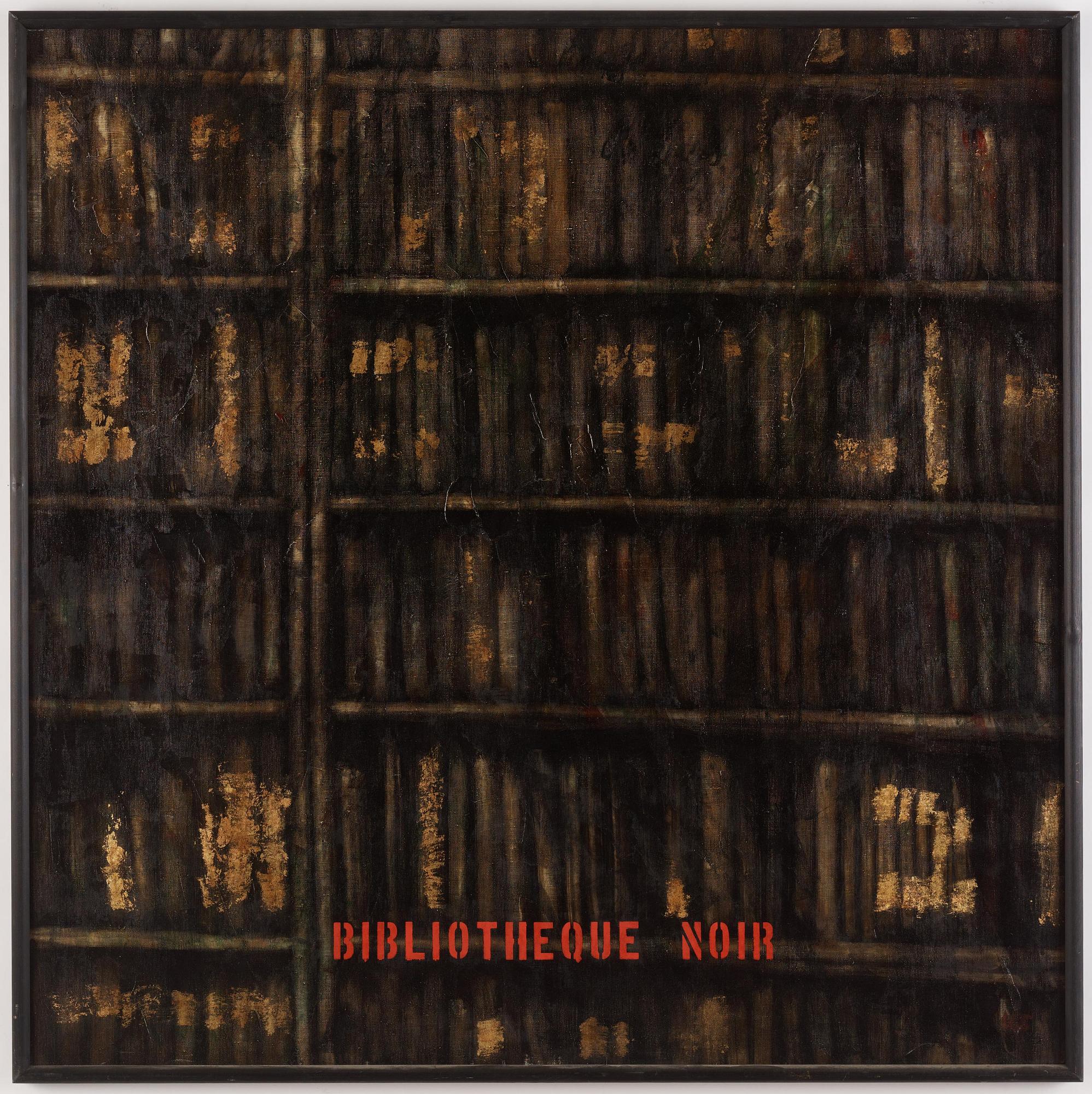 Ulrik Samuelson, "Bibliotheque noir".