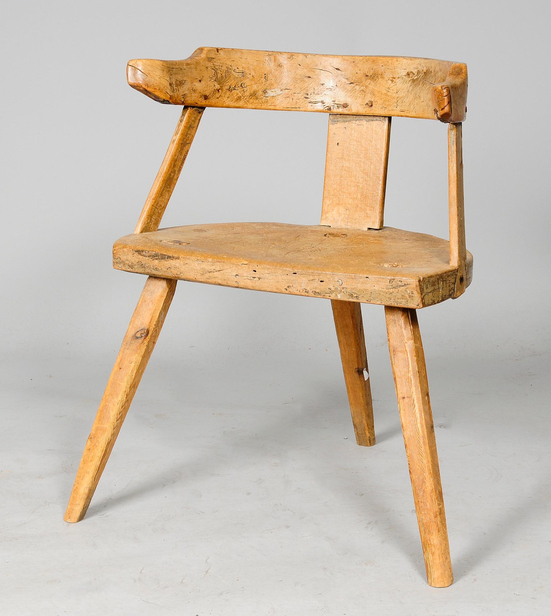 STOL, allmoge, 1700-tal.