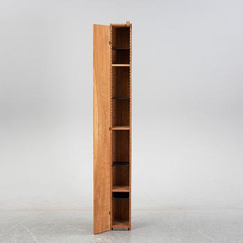 A 'Solitär' mahogany cabinet by John Kandell for Källemo, designed 1981.
