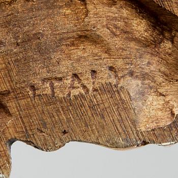 VÄGGLAMPETTER, ett par, Italien 1900-tal.