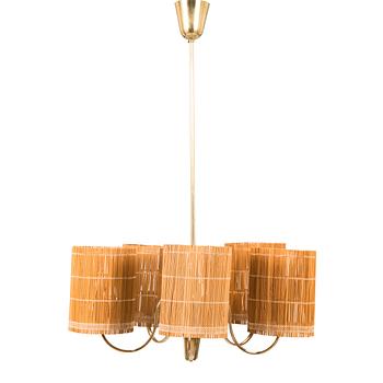 Paavo Tynell, a mid-20th century '9031' chandelier for Taito.