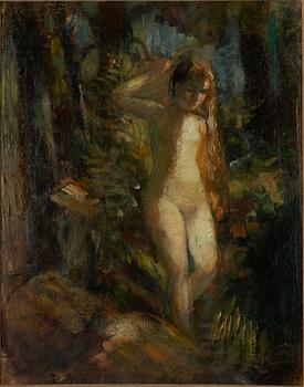 David Wallin, Nude Figure.