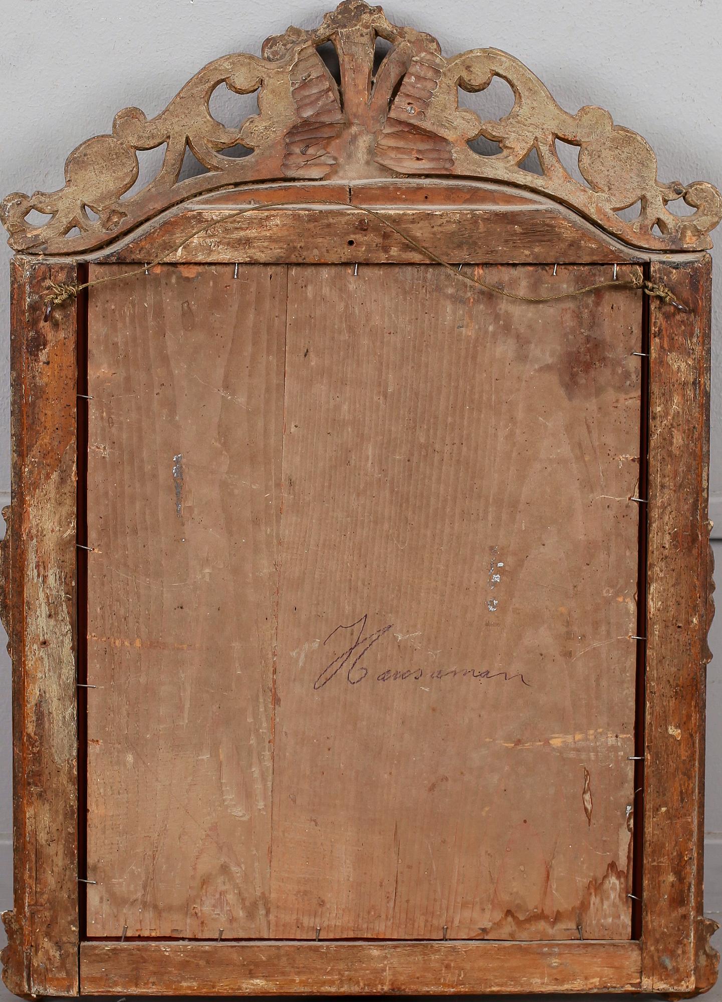 SPEGEL, rokokostil, 1800-tal.