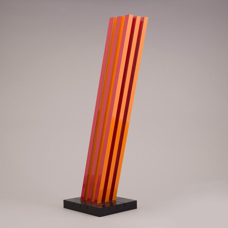 Lars-Erik Falk, 'Modul skulptur i färg 25'.