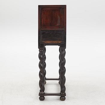 A cabinet, China, late Qing dynasty 19th and Europe, 19th/20th century.