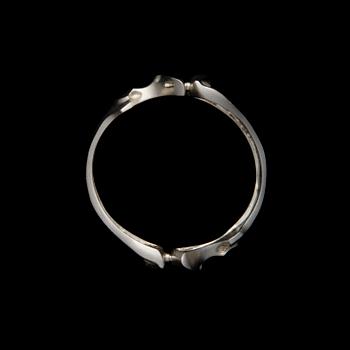 BJÖRN WECKSTRÖM, ARMBAND. Zelda. Sterling silver, Lapponia 2008.