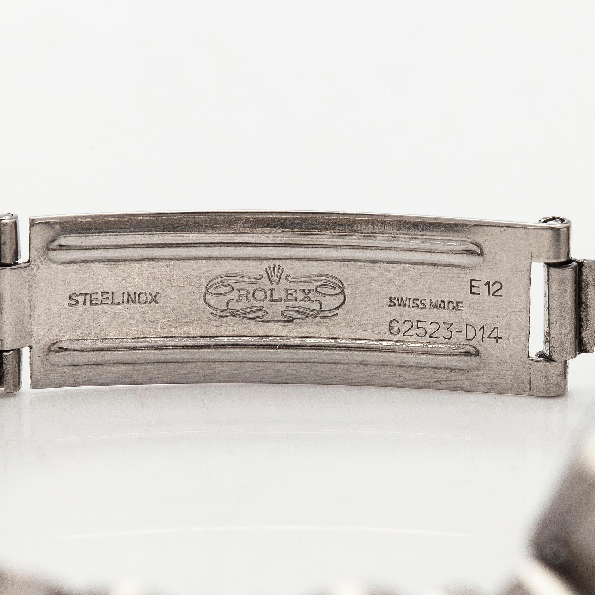 Rolex, Oyster Perpetual, Date, armbandsur, 26 mm.