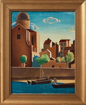 Axel Olson, Från Arno, Florens.