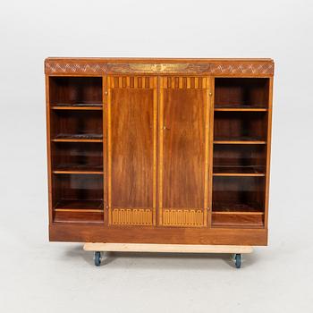 Cabinet with bar section circa 1900.