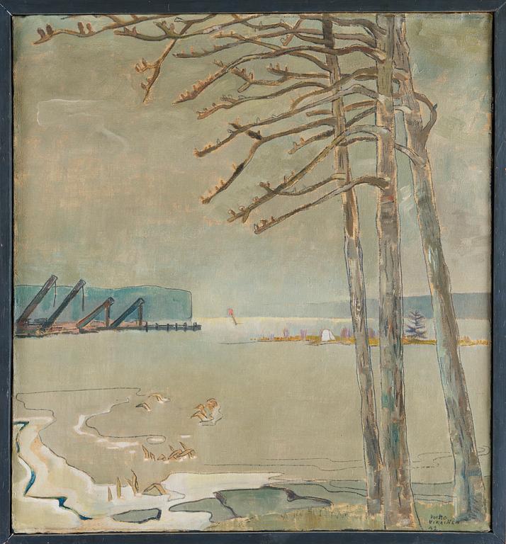 Voitto Jalmari Vikainen, Sumua etelässä.