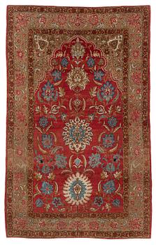484. A Qum carpet, Central Persia, c. 310 x 190 cm.