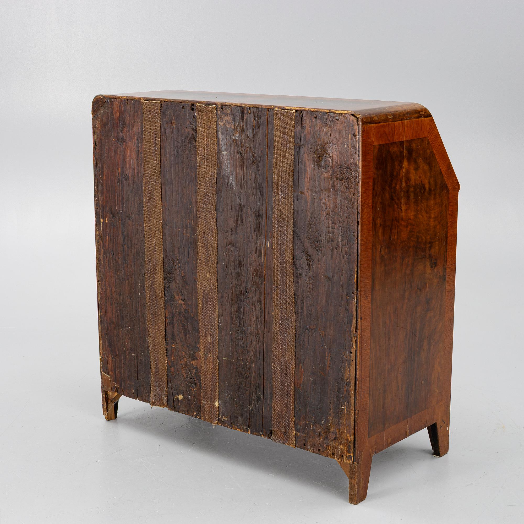 Sekretär, av  Sven Floberg (mästare i Stockholm 1749-72), Rokoko.