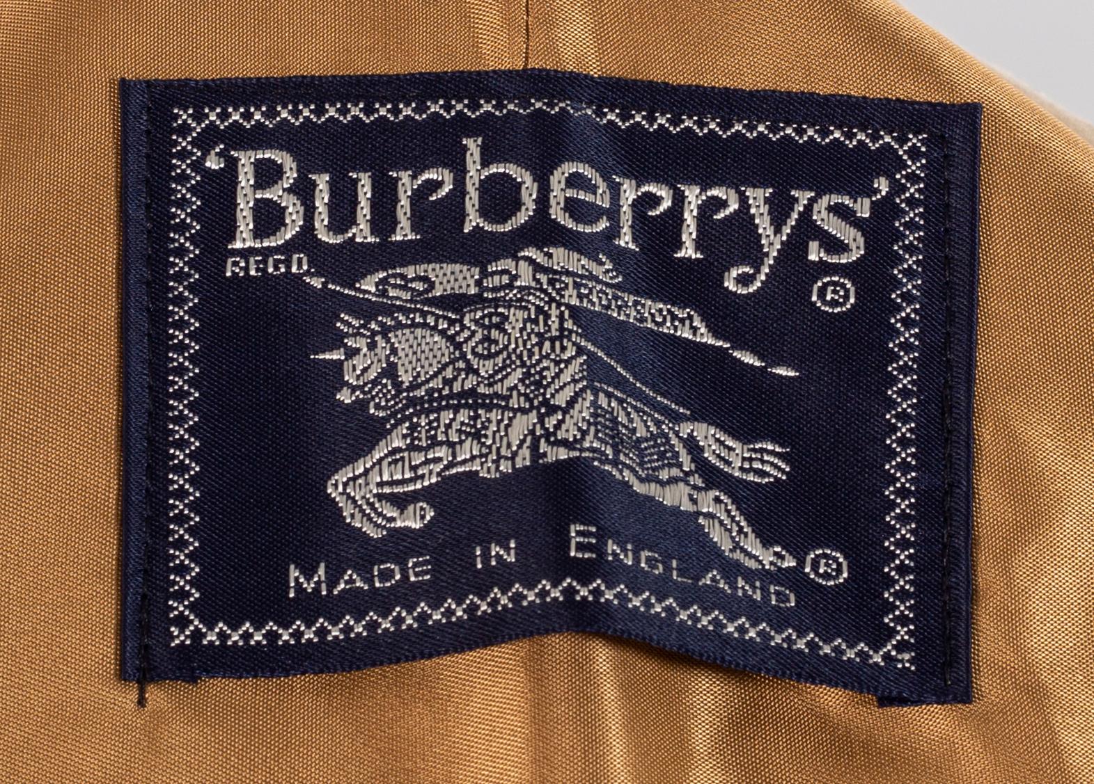 ROCK, Burberry herr, 1980-tal.