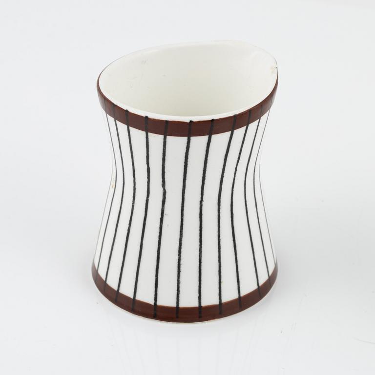 Stig Lindberg, coffee service, 'Spisa Ribb' 10 pcs.