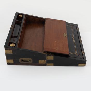 Skrivschatull, viktorianskt, 1870-tal.