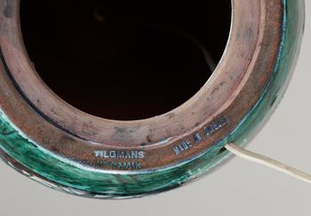 GOLVLAMPA, keramik, Marian Zawadzki, Tilgmans, signerad samt daterad 1960.