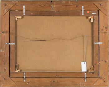 OSCAR TÖRNÅ, oil on canvas, signed and dated 1880.