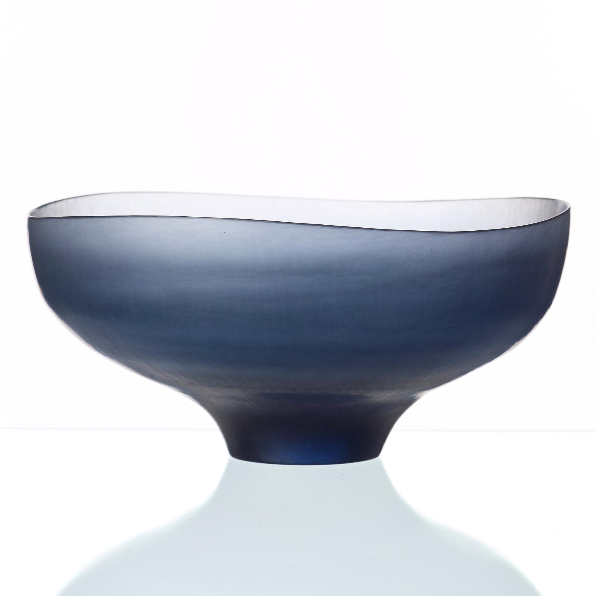 Tobia Scarpa, skål, "Battuto", Venini, Murano, Italien.