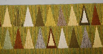 MATTA, rölakan, omkring 1900-talets mitt, ca 235x175 cm.