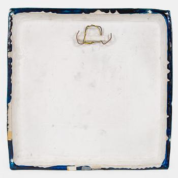 Birger Kaipiainen, väggrelief, stengods signerad Kaipiainen.