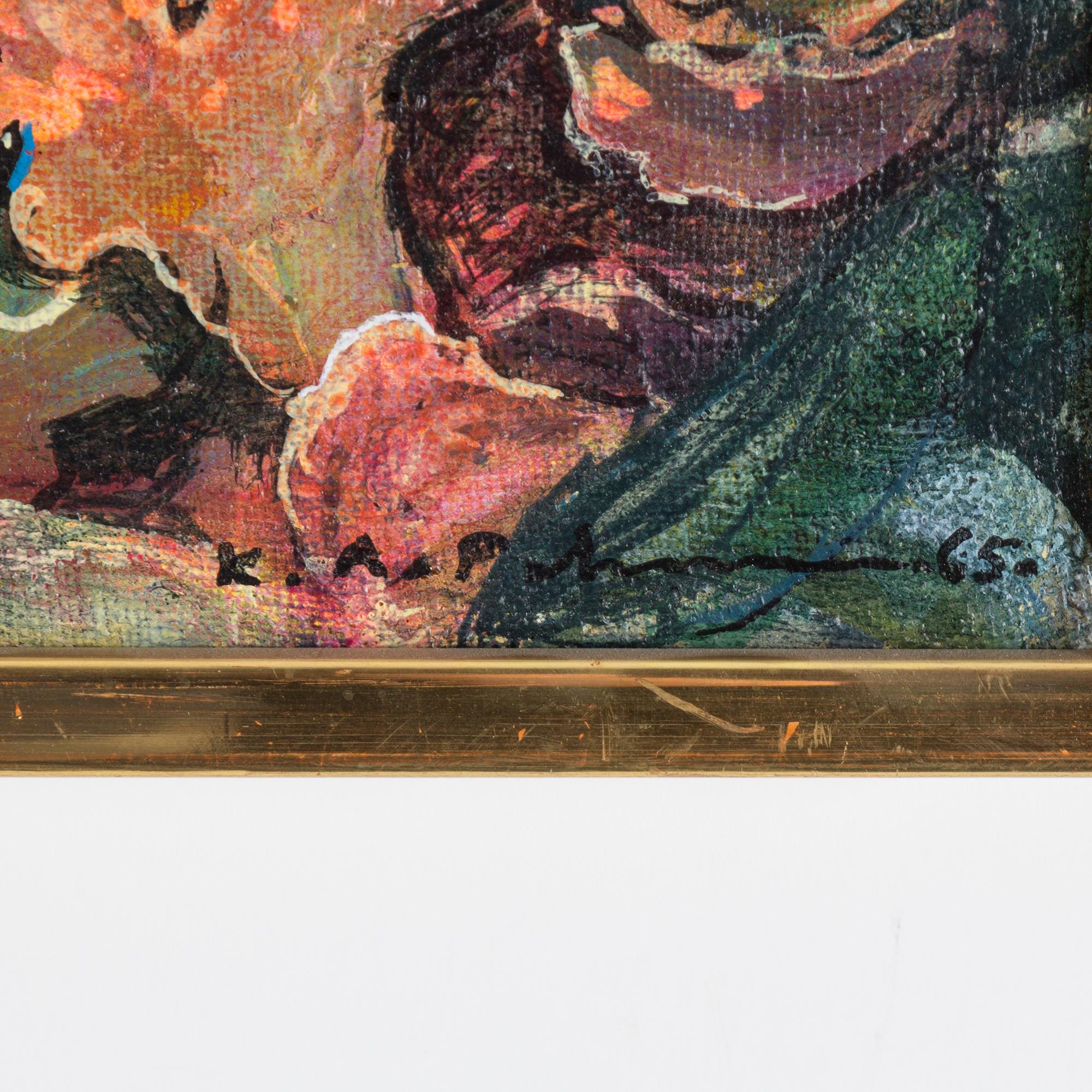 KARL AXEL PEHRSON, oil on canvas, signed and dated -65.