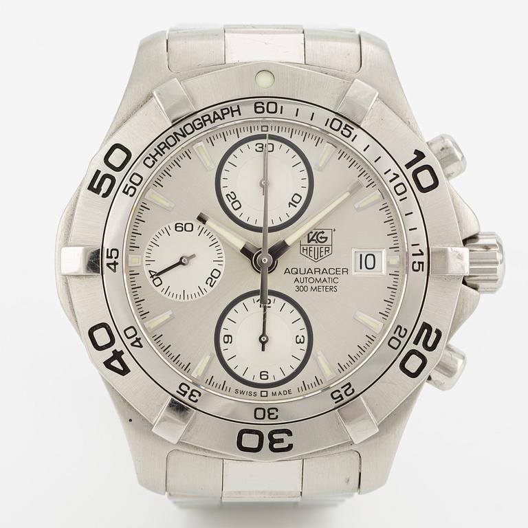 Tag Heuer, Aquaracer, chronograph, wristwatch, 41 mm.