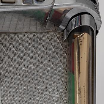 Jukebox, Wurlitzer, modell 2104, Rudolph Wurlitzer Company, North Tonawanda, New York, USA, 1957.