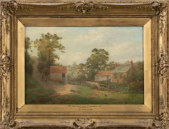 William Mellor, "Old Farm near Knaresboro".