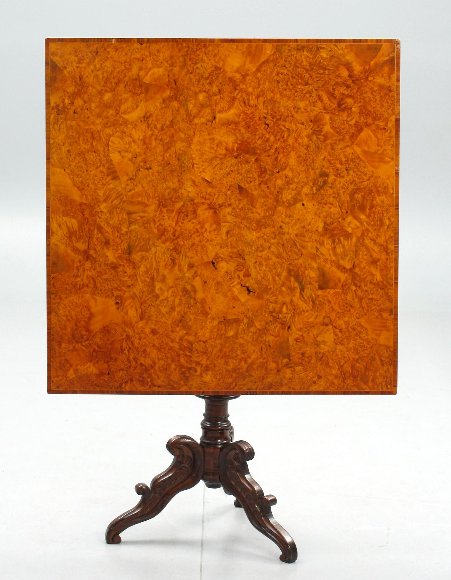 FÄLLBORD, 1800-tal.